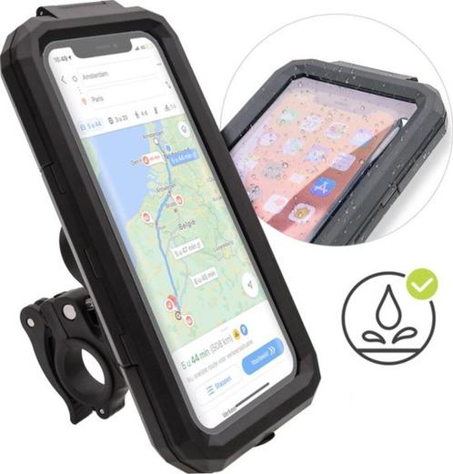iMoshion Telefoonhouder Fiets Waterdicht - GSM Houder, Fietsen en Brommers, Fietsaccessoires | Fietscomputers, Zo goed als nieuw