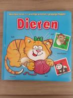 Dieren- boekje woordjes en met flapjes, Ophalen of Verzenden, Gelezen, Uitklap-, Voel- of Ontdekboek