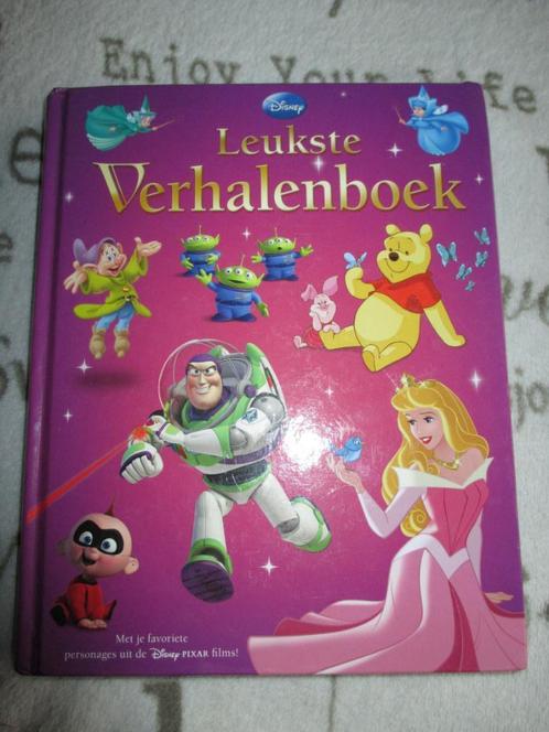 leukste verhalen boek disney, Boeken, Kinderboeken | Jeugd | onder 10 jaar, Zo goed als nieuw, Ophalen of Verzenden