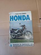 Honda cb250n cb400n werkplaats handboek, Motoren, Ophalen of Verzenden, Honda