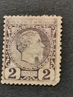 Monaco 1885 - Prins Charles III, Ophalen of Verzenden, Monaco