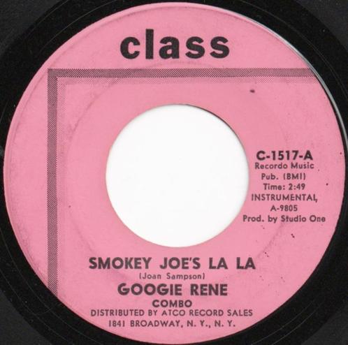 Googie René Combo‎ — Smokey Joe's La La « Popcorn Mods », CD & DVD, Vinyles Singles, Comme neuf, Single, R&B et Soul, 7 pouces