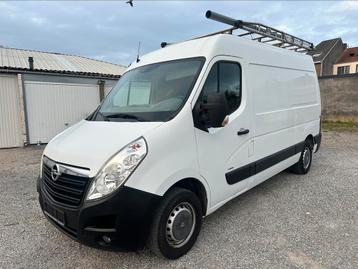 OPEL MOVANO 2.3 CDTI AIRCO GPS 2016 Euro5B 9450€