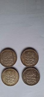 Oude Belgische munten 1949 en 1950, Ophalen of Verzenden