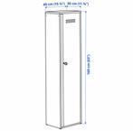 IVAR locker Ikea, Ophalen, Gebruikt, IVAR
