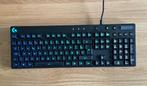 Logitech G810 Orion Spectrum, Computers en Software, Toetsenborden, Bedraad, Gaming toetsenbord, Azerty, Gebruikt