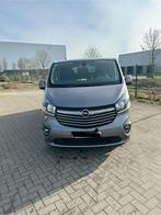 Opel vivaro 2018 6 plaats, Auto's, Bestelwagens en Lichte vracht, Te koop, Zilver of Grijs, Opel, 5 deurs