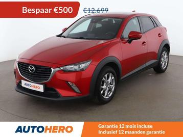 Mazda CX-3 2.0 Attraction (bj 2017) beschikbaar voor biedingen