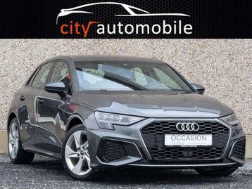 Audi A3 30 TFSI S-TRONIC S-LINE CARPLAY VIRTUAL APS AV/ARR beschikbaar voor biedingen