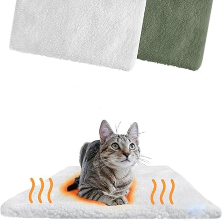 Zelfverwarmend kattenbed  60 x 45 GRATIS LEVERING, Dieren en Toebehoren, Katten-accessoires, Nieuw, Verzenden
