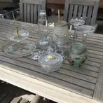 Partijtje lot glaswerk, Ophalen, Gebruikt