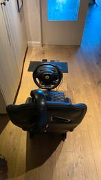 Race sim stoel incl race pedalen en stuur, Games en Spelcomputers, Ophalen, Online, 1 speler, Racen en Vliegen