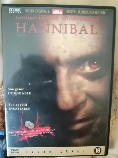 DVD Hannibal  2001 ‧ Horreur/Crime ‧ 2h 11m, Cd's en Dvd's, Dvd's | Thrillers en Misdaad, Ophalen of Verzenden