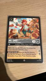 Disney Lorcana Mr Smee Super Rare, Ophalen of Verzenden, Nieuw