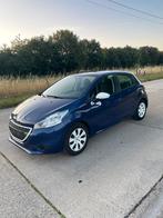 PEUGEOT 208 1000CC BENZINE WEINIG KMS DIRECT BEZCHIKBAAR, Auto's, Voorwielaandrijving, Euro 5, Stof, Zwart