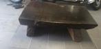 Boomstam tafel, Huis en Inrichting, Tafels | Salontafels, Ophalen, Gebruikt