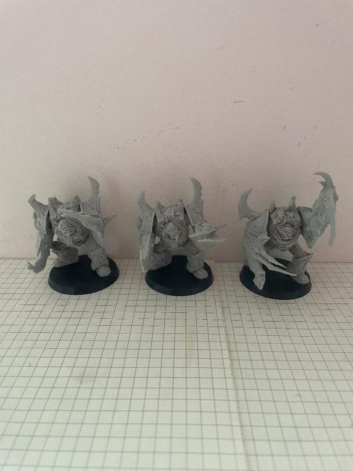 Chaos Space Marines Mutilators comme neufs W40K, Hobby en Vrije tijd, Wargaming, Zo goed als nieuw, Warhammer 40000, Figuurtje(s)