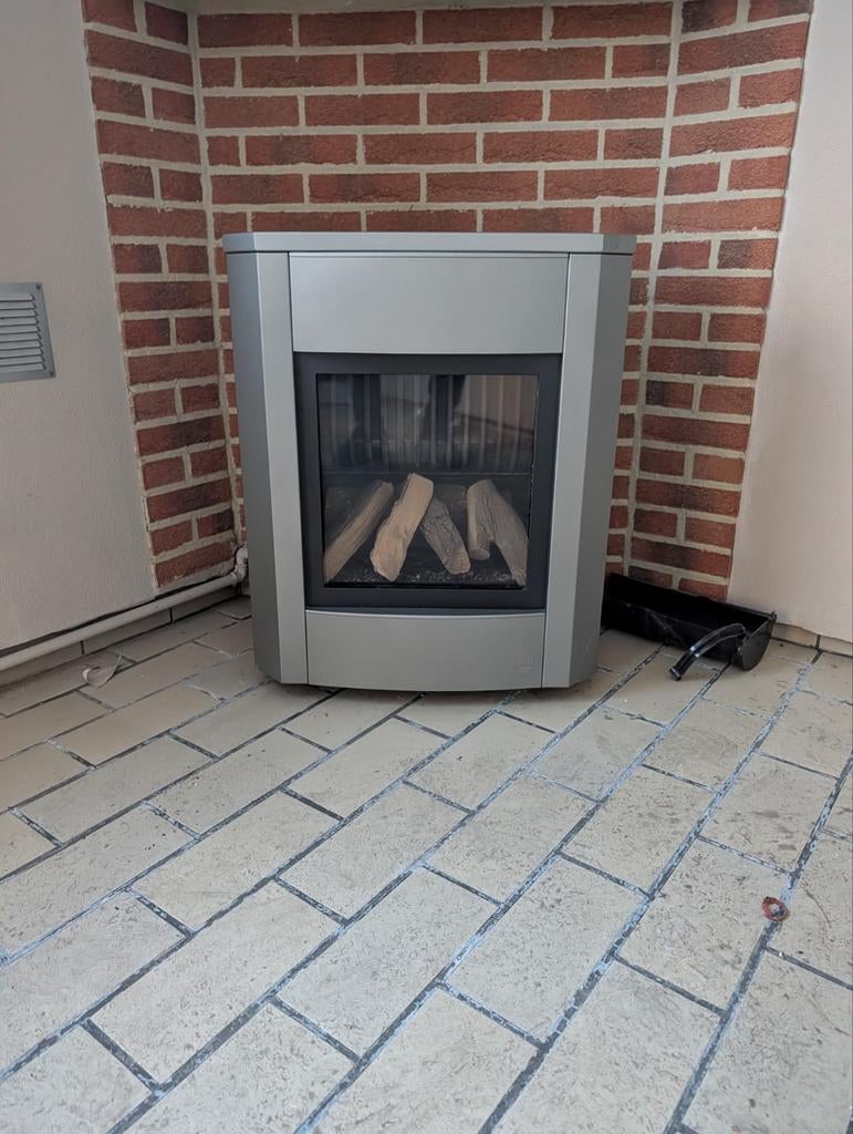 Gas kachel wellstraler, Maison & Meubles, Cheminées, Enlèvement