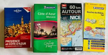 Vacances ? Des Guides et cartes pour la Côte d'Azur/Monaco beschikbaar voor biedingen
