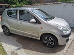 Nissan Pixo 1.0i - Airco + nieuwe distributie + garantie, Voorwielaandrijving, Stof, Zwart, 103 g/km