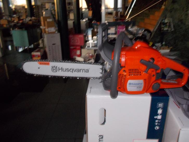 Boomzaag husqvarna type 435, Doe-het-zelf en Bouw, Gereedschap | Zaagmachines, Nieuw, Kettingzaag, Ophalen