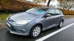 Ford focus 1.6i benzine 2013 euro5b 170mm navi airco gloedni, Auto's, Focus, Euro 5, Stof, Zwart