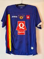 Matchworn Squad Signed Shirt Germinal Beerschot 2009-2010, Sport en Fitness, Voetbal, Ophalen of Verzenden, Zo goed als nieuw