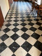 Oude tegels vloer, Doe-het-zelf en Bouw, Tegels, Ophalen, Gebruikt, 20 tot 40 cm, 10 m² of meer