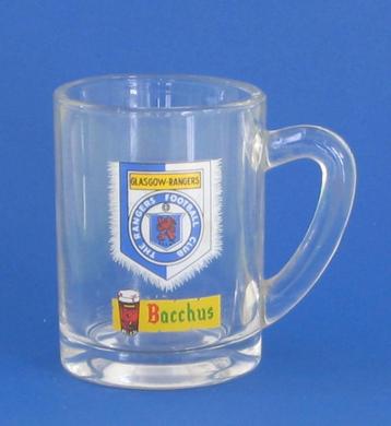 VERRE À BIÈRE BACCHUS 1058, Enlèvement