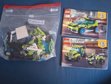 lego creator 3 in1 31074 beschikbaar voor biedingen