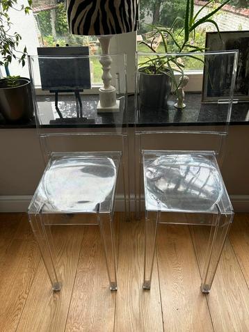 Chaises design transparentes Kartell, Enlèvement, Utilisé