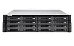 QNAP TVS-EC1680U-SAS-RP 16 baies, Computers en Software, Servers, Ophalen of Verzenden, Zo goed als nieuw