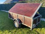 Bagage aanhangwagen van 250 cm x 130 cm, Auto diversen, Aanhangers en Bagagewagens, Ophalen of Verzenden, Gebruikt