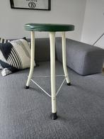 70s vintage tripod metalen kruk tabouret Brabantia, Ophalen of Verzenden, Huis en Inrichting