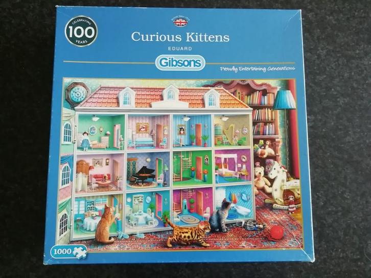 5 puzzels van 1000 stukjes o.a. Gibsons en Falcon, Hobby & Loisirs créatifs, Sport cérébral & Puzzles, Enlèvement ou Envoi
