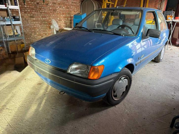 1992 Ford Fiesta Light Personenauto, Auto's, Ford, Bedrijf, Fiësta, Overige brandstoffen, Overige carrosserie, Gebruikt