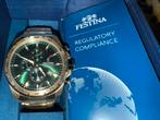 Festina Horloge 45mm NIEUW, Handtassen en Accessoires, Staal, Staal, Polshorloge, Nieuw
