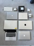6 stuks Apple Macbook, Computers en Software, Ophalen, Gebruikt, Overige groottes, Overige modellen