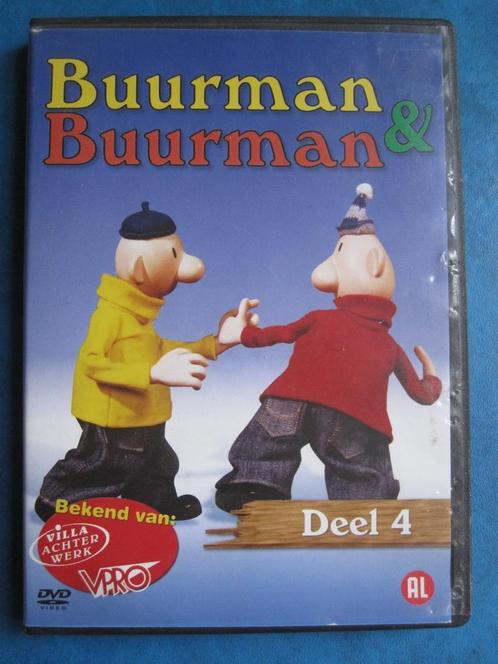 Buurman & Buurman - Deel 4, Cd's en Dvd's, Dvd's | Kinderen en Jeugd, Zo goed als nieuw, Tv fictie, Komedie, Alle leeftijden, Ophalen of Verzenden