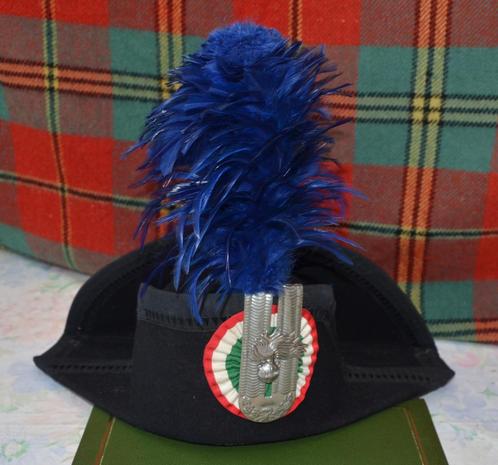 Kepi, Hoofddeksel, Italiaanse Carabinieri, Politie Zeer mooi, Verzamelen, Militaria | Algemeen, Rijkswacht, Helm of Baret, Ophalen of Verzenden