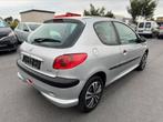 Peugeot 206 1.2 benzine | Keuring + Carpass | Garantie |, Auto's, 4 zetels, Stof, Handgeschakeld, 44 kW