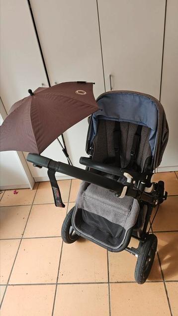 Mooie grijs/blauwe Bugaboo cameleon 3 beschikbaar voor biedingen