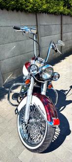 Harley Davidson Heritage softail, Motoren, Bedrijf