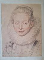 Portret of Clara Serena Rubens, Antiek en Kunst, Ophalen of Verzenden