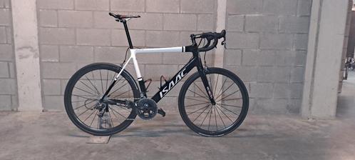 Isaac boson, Fietsen en Brommers, Fietsen | Racefietsen, Gebruikt, Carbon, 61 tot 65 cm, Ophalen