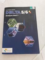 Delta 5/6 analyse deel1, ISBN zie foto, Ophalen of Verzenden, Zo goed als nieuw, ASO