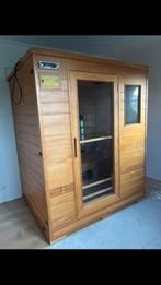 Sauna infrarood 2/3 pers, Ophalen, Gebruikt, Infrarood