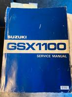 Suzuki  GSX 1100   Werkplaats handboek, Motos, Modes d'emploi & Notices d'utilisation, Suzuki