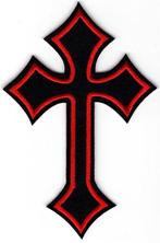 Keltisch Kruis stoffen opstrijk patch embleem #4, Neuf