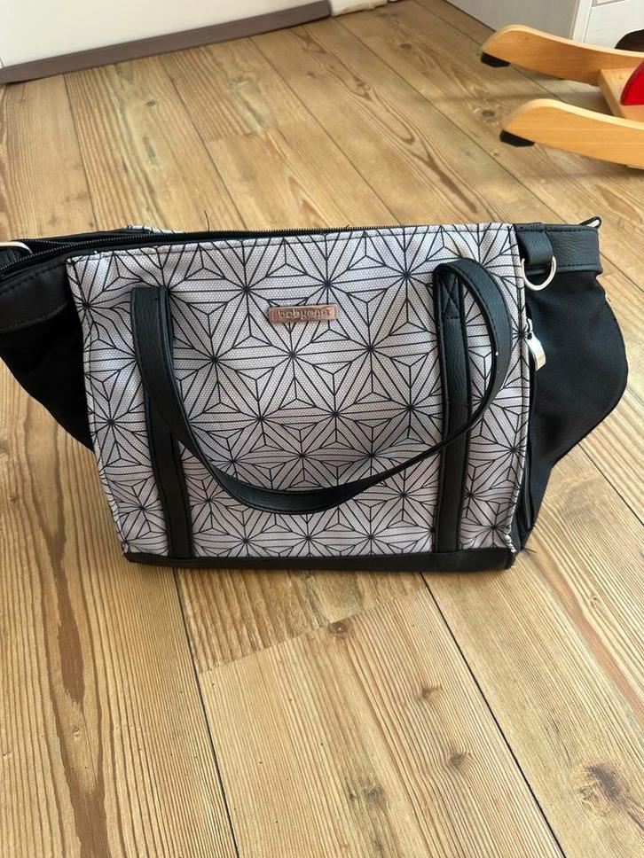 Luiertas Babyono met koelvakje, Kinderen en Baby's, Luiertassen, Zo goed als nieuw, Ophalen